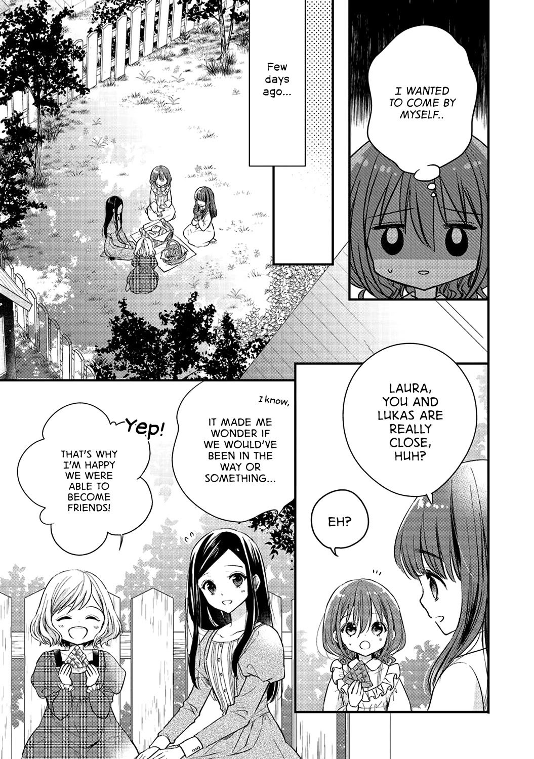 Yuusha-sama No Osananajimi To Iu Shokugyou No Make Heroin Ni Tensei Shita No De, Chougou-shi Ni Job Change Shimasu. Chapter 3 page 12 - Chapter 3