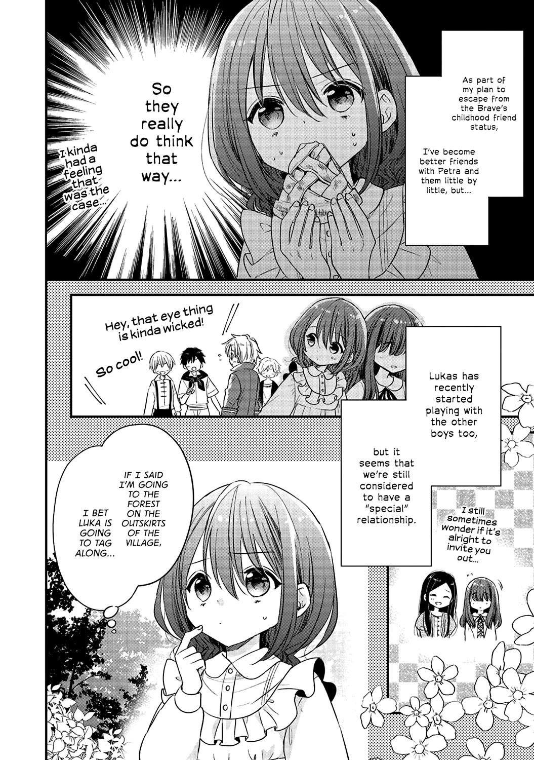 Yuusha-sama No Osananajimi To Iu Shokugyou No Make Heroin Ni Tensei Shita No De, Chougou-shi Ni Job Change Shimasu. Chapter 3 page 13 - Chapter 3