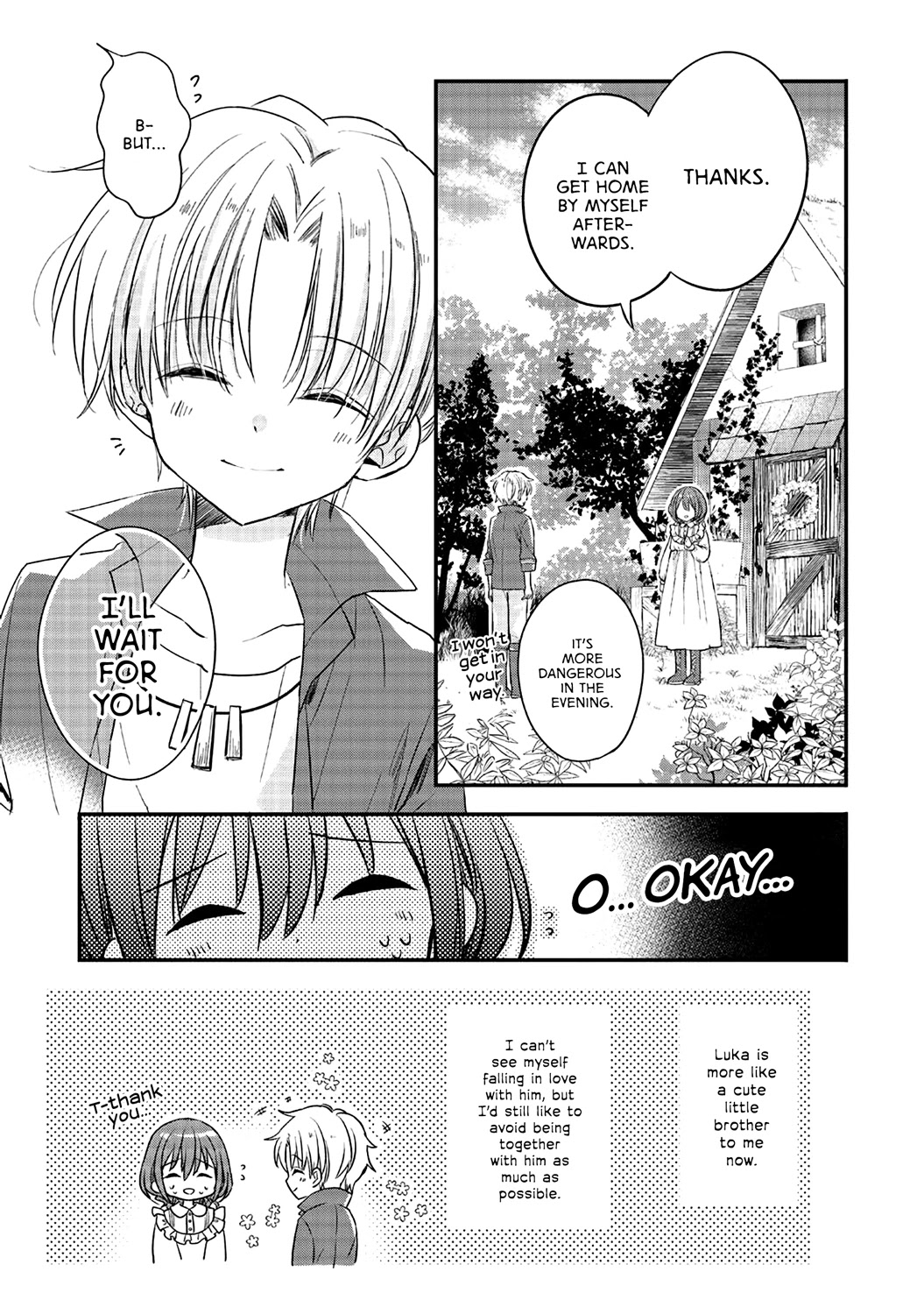 Yuusha-sama No Osananajimi To Iu Shokugyou No Make Heroin Ni Tensei Shita No De, Chougou-shi Ni Job Change Shimasu. Chapter 3 page 14 - Chapter 3