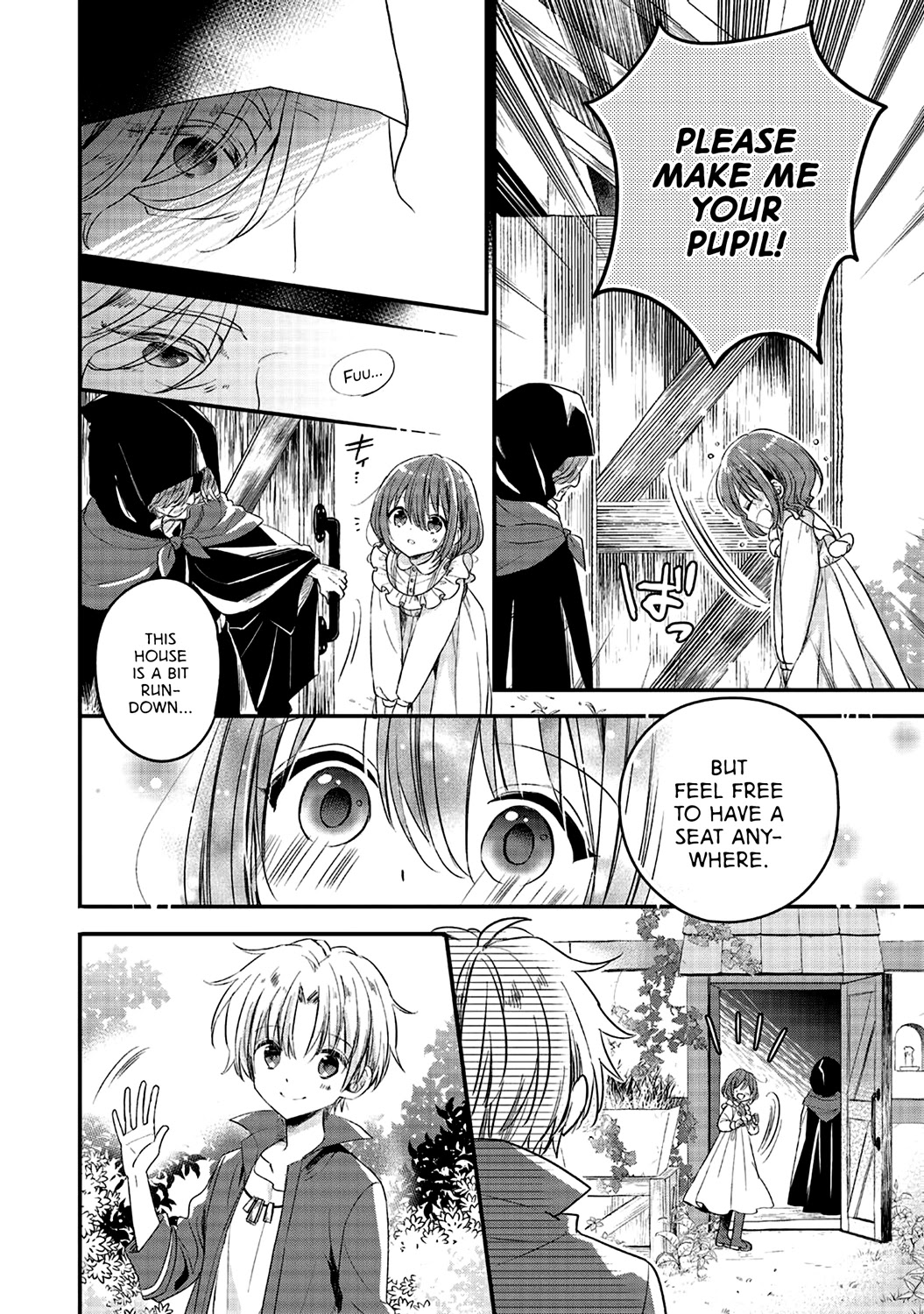 Yuusha-sama No Osananajimi To Iu Shokugyou No Make Heroin Ni Tensei Shita No De, Chougou-shi Ni Job Change Shimasu. Chapter 3 page 17 - Chapter 3