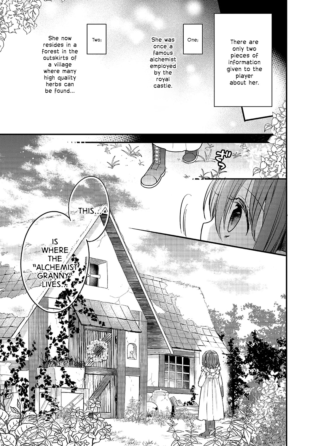 Yuusha-sama No Osananajimi To Iu Shokugyou No Make Heroin Ni Tensei Shita No De, Chougou-shi Ni Job Change Shimasu. Chapter 3 page 3 - Chapter 3
