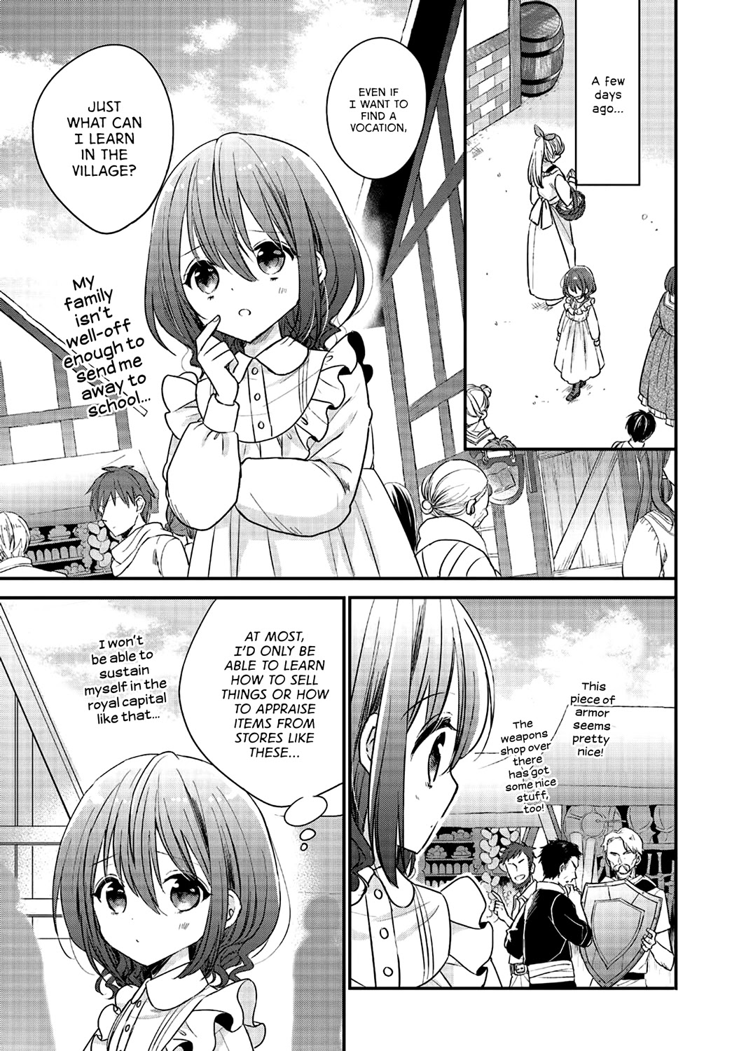 Yuusha-sama No Osananajimi To Iu Shokugyou No Make Heroin Ni Tensei Shita No De, Chougou-shi Ni Job Change Shimasu. Chapter 3 page 6 - Chapter 3