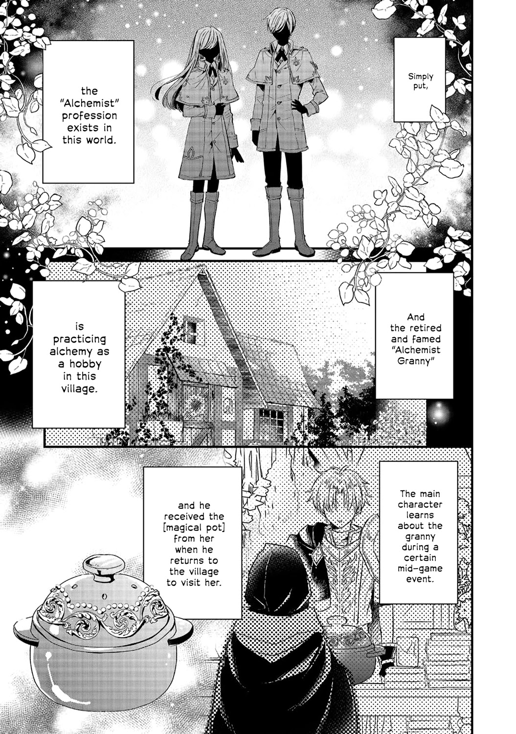 Yuusha-sama No Osananajimi To Iu Shokugyou No Make Heroin Ni Tensei Shita No De, Chougou-shi Ni Job Change Shimasu. Chapter 3 page 8 - Chapter 3