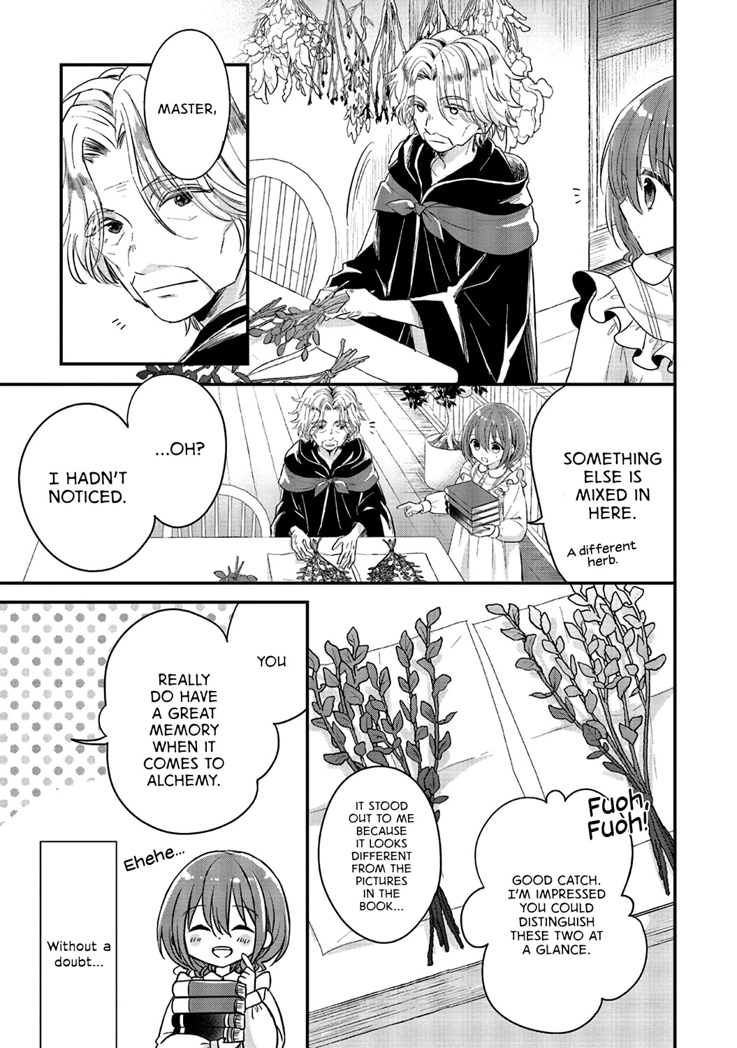 Yuusha-sama No Osananajimi To Iu Shokugyou No Make Heroin Ni Tensei Shita No De, Chougou-shi Ni Job Change Shimasu. Chapter 4 page 13 - Chapter 4