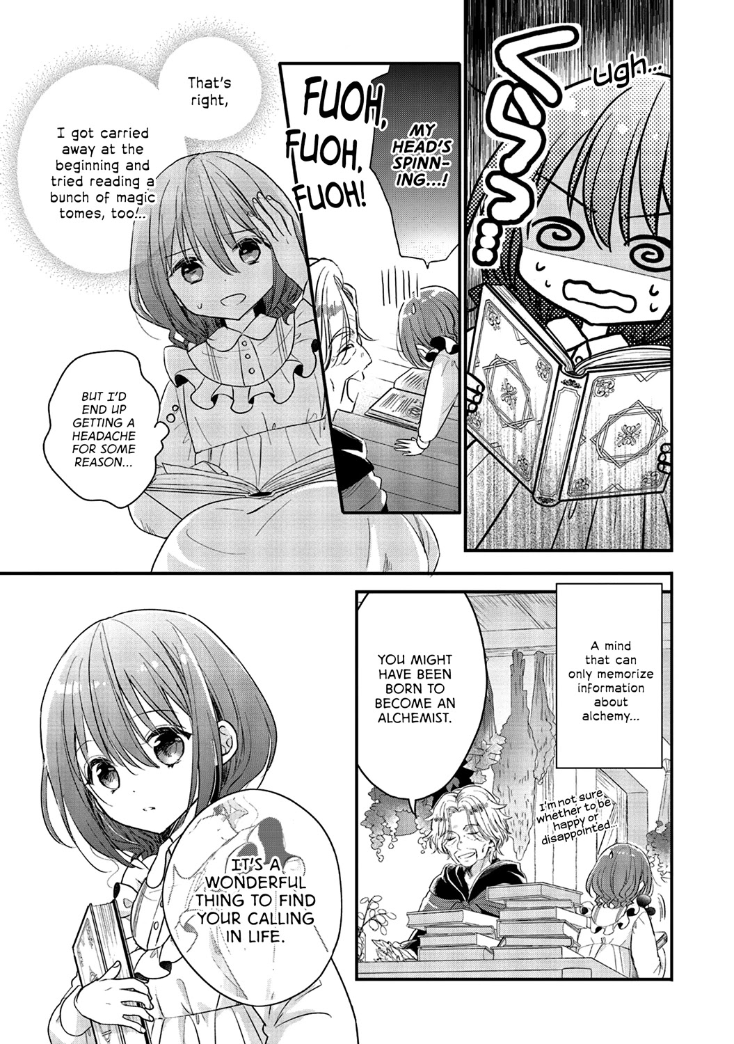 Yuusha-sama No Osananajimi To Iu Shokugyou No Make Heroin Ni Tensei Shita No De, Chougou-shi Ni Job Change Shimasu. Chapter 4 page 15 - Chapter 4