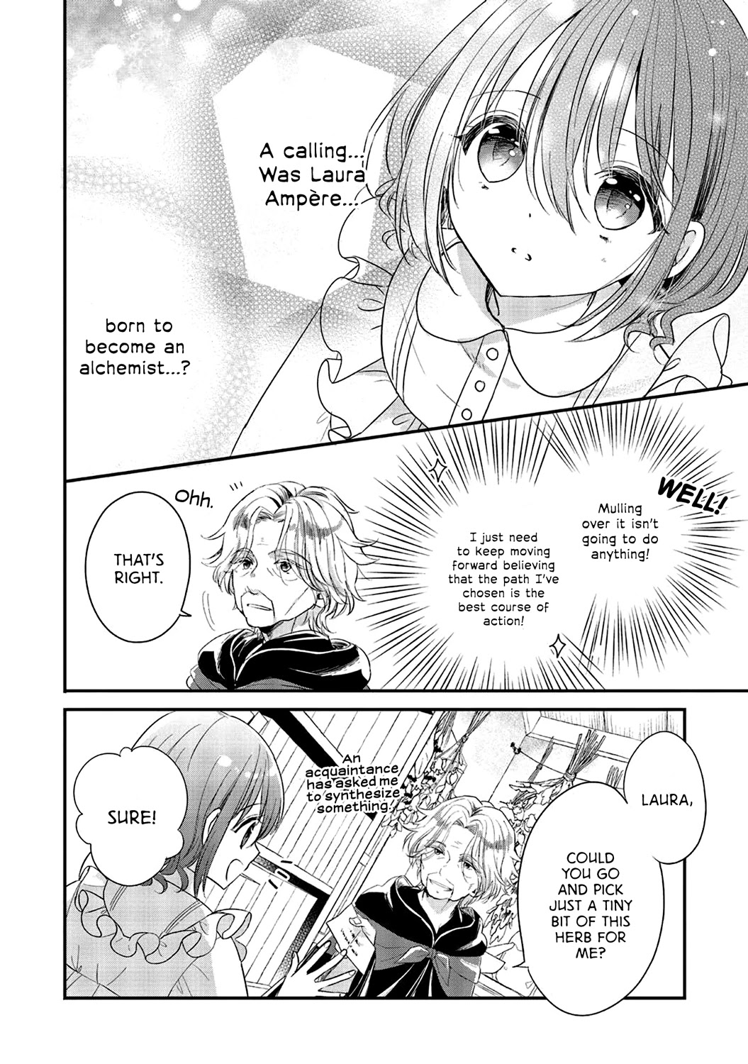 Yuusha-sama No Osananajimi To Iu Shokugyou No Make Heroin Ni Tensei Shita No De, Chougou-shi Ni Job Change Shimasu. Chapter 4 page 16 - Chapter 4