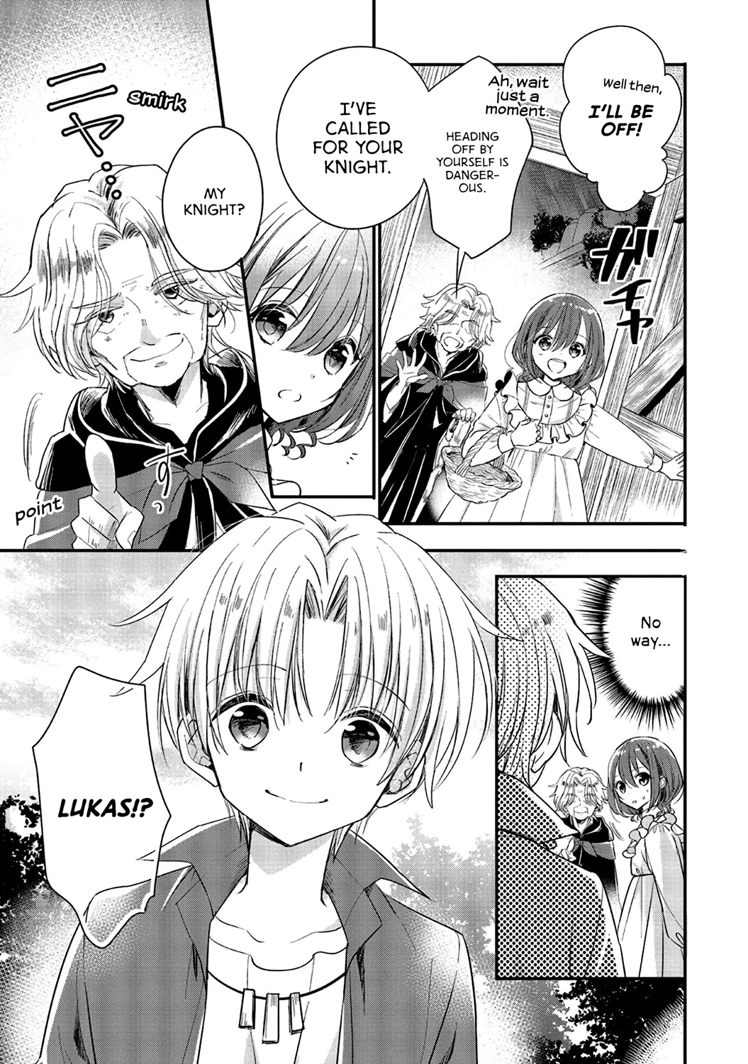Yuusha-sama No Osananajimi To Iu Shokugyou No Make Heroin Ni Tensei Shita No De, Chougou-shi Ni Job Change Shimasu. Chapter 4 page 17 - Chapter 4