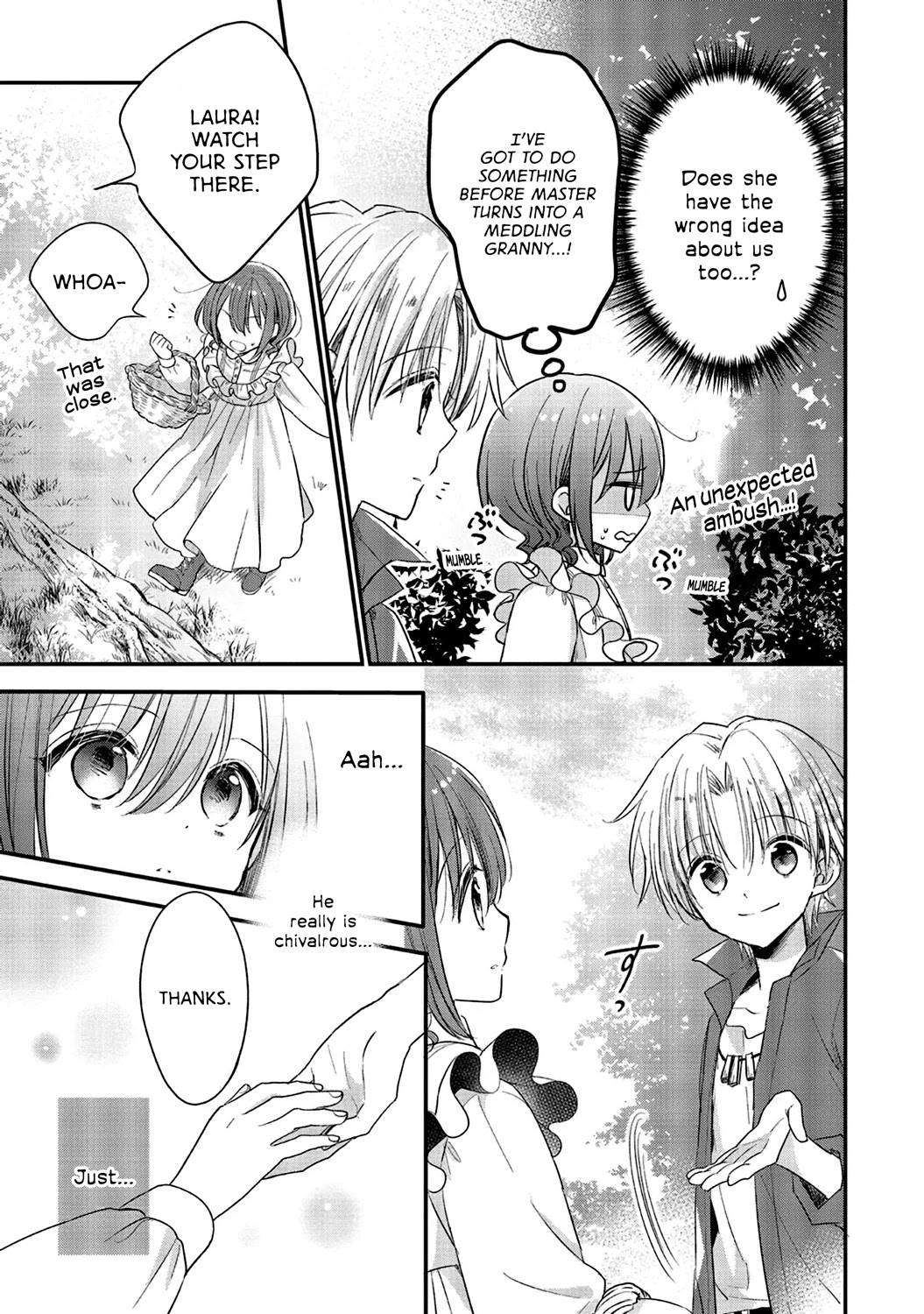 Yuusha-sama No Osananajimi To Iu Shokugyou No Make Heroin Ni Tensei Shita No De, Chougou-shi Ni Job Change Shimasu. Chapter 4 page 19 - Chapter 4