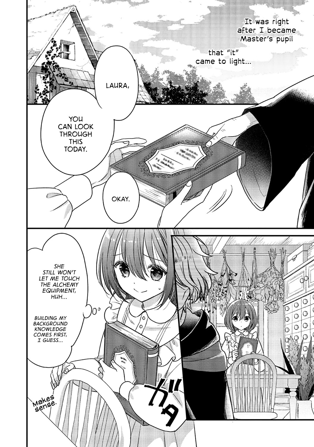 Yuusha-sama No Osananajimi To Iu Shokugyou No Make Heroin Ni Tensei Shita No De, Chougou-shi Ni Job Change Shimasu. Chapter 4 page 2 - Chapter 4
