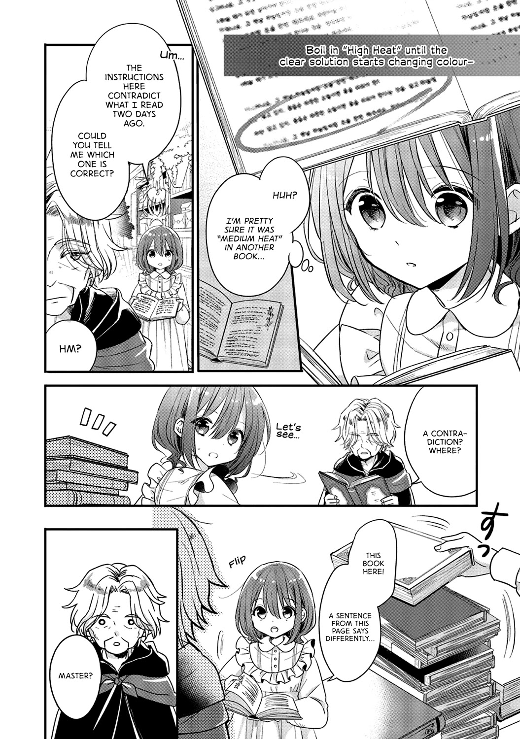 Yuusha-sama No Osananajimi To Iu Shokugyou No Make Heroin Ni Tensei Shita No De, Chougou-shi Ni Job Change Shimasu. Chapter 4 page 4 - Chapter 4