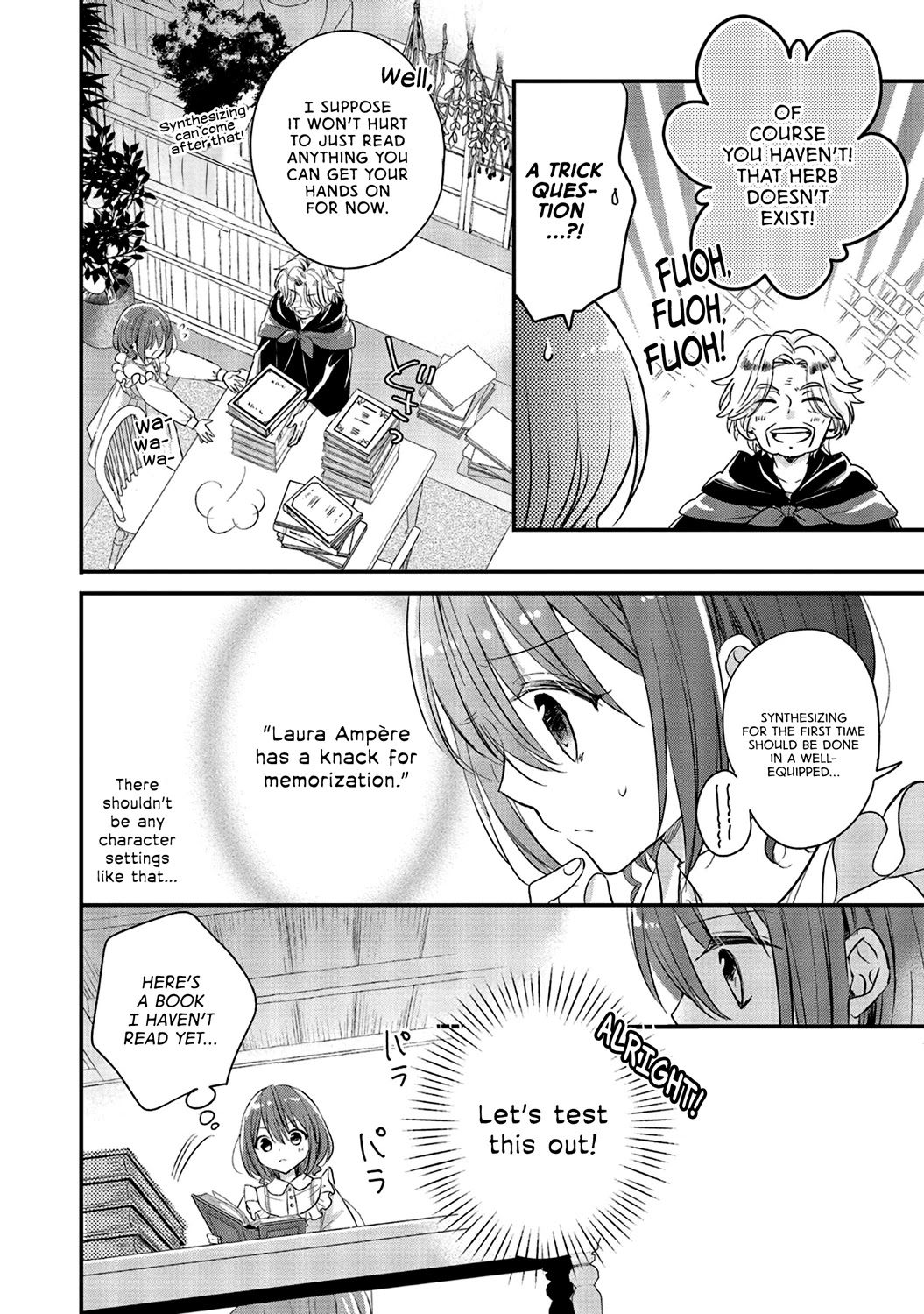 Yuusha-sama No Osananajimi To Iu Shokugyou No Make Heroin Ni Tensei Shita No De, Chougou-shi Ni Job Change Shimasu. Chapter 4 page 8 - Chapter 4