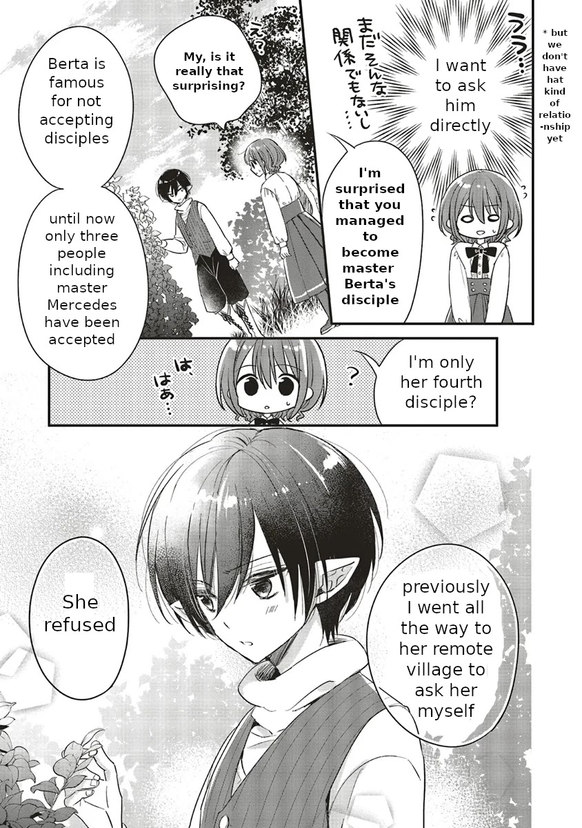 Yuusha-sama No Osananajimi To Iu Shokugyou No Make Heroin Ni Tensei Shita No De, Chougou-shi Ni Job Change Shimasu. Chapter 5 page 26 - Chapter 5: Chapter 5 FULL