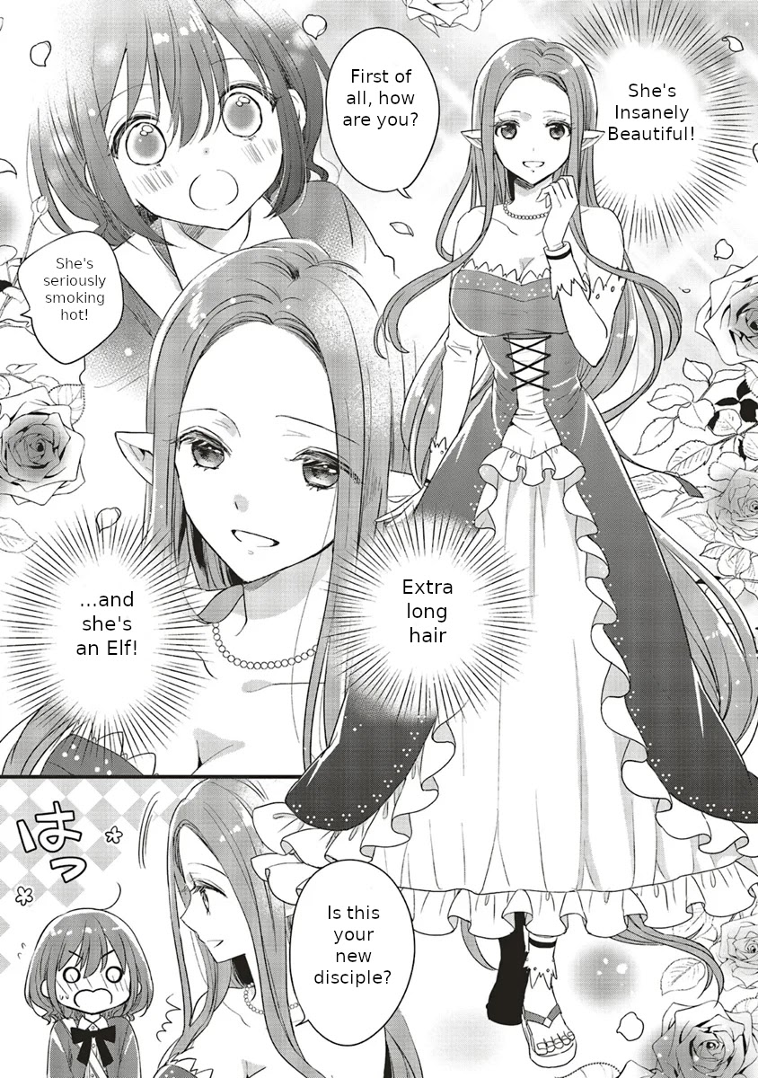 Yuusha-sama No Osananajimi To Iu Shokugyou No Make Heroin Ni Tensei Shita No De, Chougou-shi Ni Job Change Shimasu. Chapter 5 page 8 - Chapter 5: Chapter 5 FULL