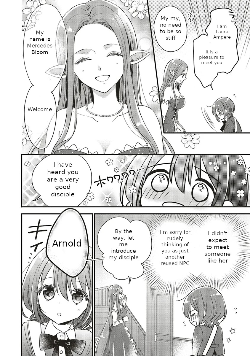 Yuusha-sama No Osananajimi To Iu Shokugyou No Make Heroin Ni Tensei Shita No De, Chougou-shi Ni Job Change Shimasu. Chapter 5 page 9 - Chapter 5: Chapter 5 FULL