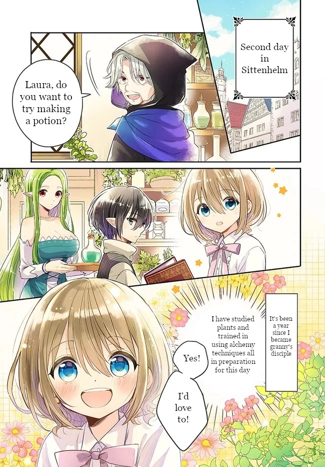 Yuusha-sama No Osananajimi To Iu Shokugyou No Make Heroin Ni Tensei Shita No De, Chougou-shi Ni Job Change Shimasu. Chapter 6 page 2 - Chapter 6