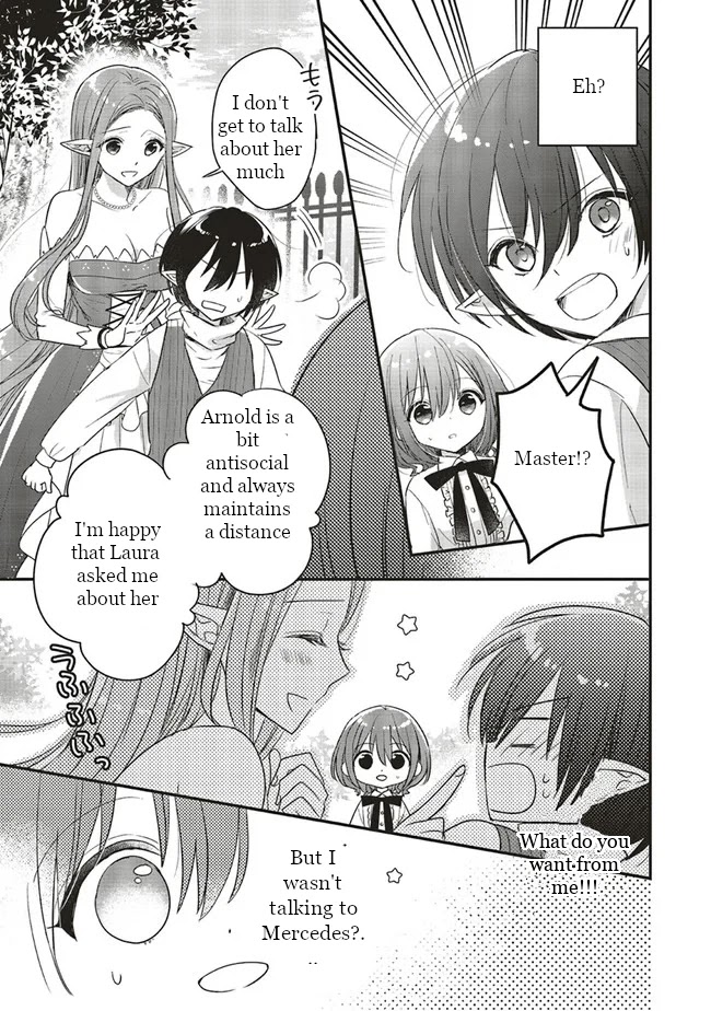 Yuusha-sama No Osananajimi To Iu Shokugyou No Make Heroin Ni Tensei Shita No De, Chougou-shi Ni Job Change Shimasu. Chapter 6 page 23 - Chapter 6