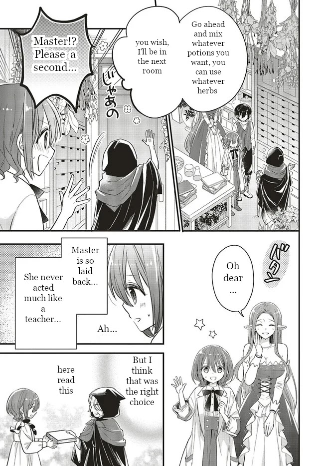 Yuusha-sama No Osananajimi To Iu Shokugyou No Make Heroin Ni Tensei Shita No De, Chougou-shi Ni Job Change Shimasu. Chapter 6 page 9 - Chapter 6