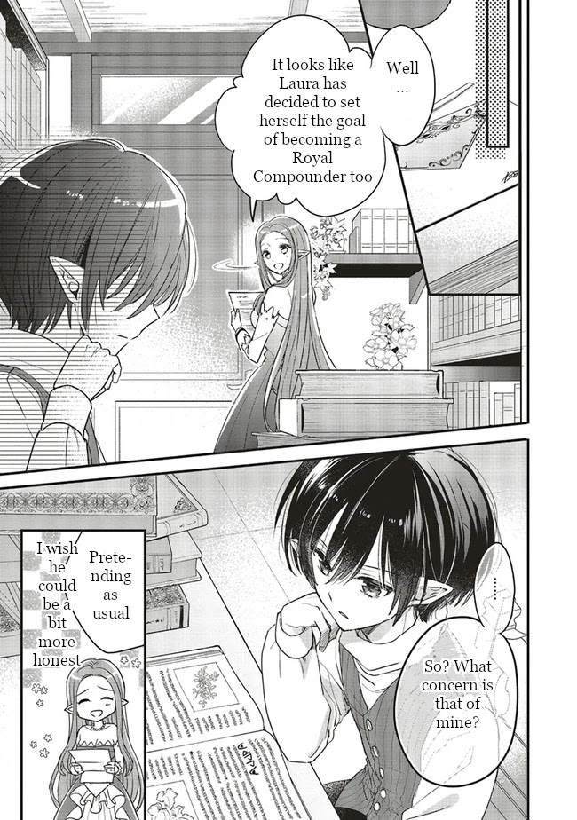 Yuusha-sama No Osananajimi To Iu Shokugyou No Make Heroin Ni Tensei Shita No De, Chougou-shi Ni Job Change Shimasu. Chapter 7.1 page 10 - Chapter 7.1