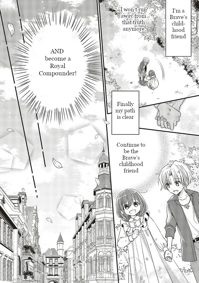 Yuusha-sama No Osananajimi To Iu Shokugyou No Make Heroin Ni Tensei Shita No De, Chougou-shi Ni Job Change Shimasu. Chapter 7.1 page 9 - Chapter 7.1