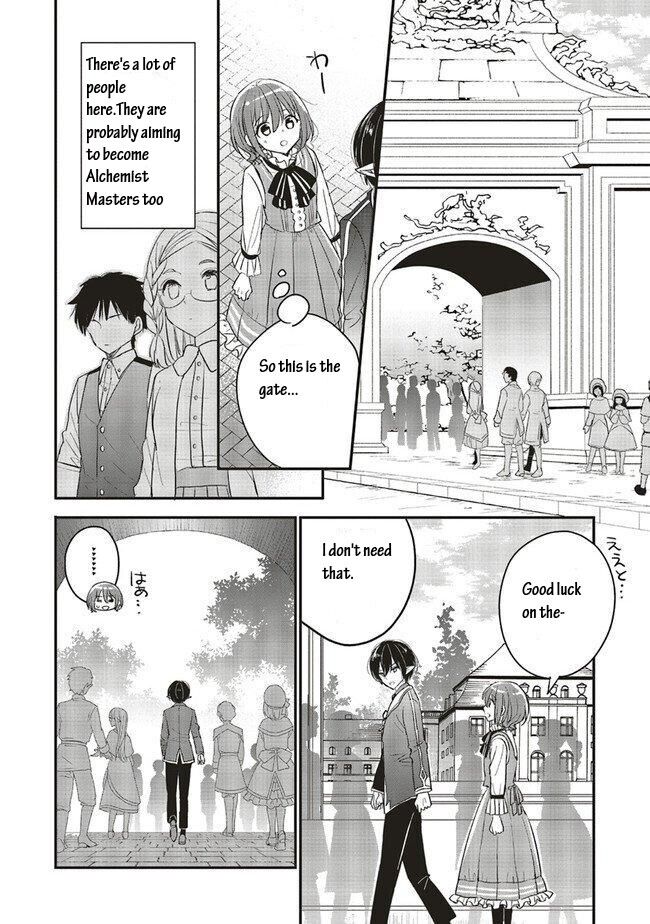 Yuusha-sama No Osananajimi To Iu Shokugyou No Make Heroin Ni Tensei Shita No De, Chougou-shi Ni Job Change Shimasu. Chapter 8 page 19 - Chapter 8
