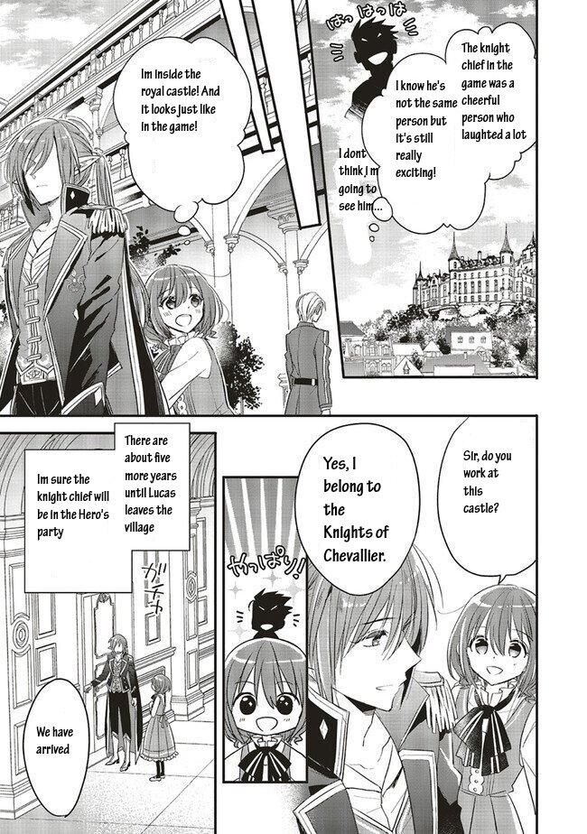 Yuusha-sama No Osananajimi To Iu Shokugyou No Make Heroin Ni Tensei Shita No De, Chougou-shi Ni Job Change Shimasu. Chapter 8 page 22 - Chapter 8