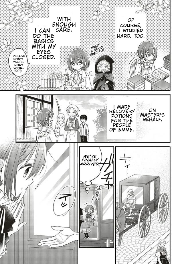 Yuusha-sama No Osananajimi To Iu Shokugyou No Make Heroin Ni Tensei Shita No De, Chougou-shi Ni Job Change Shimasu. Chapter 8 page 4 - Chapter 8