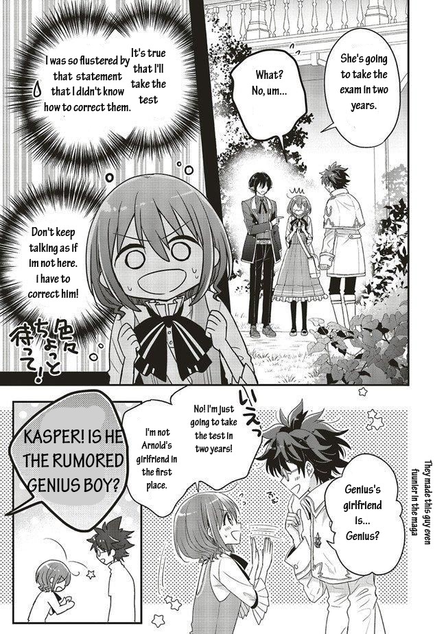 Yuusha-sama No Osananajimi To Iu Shokugyou No Make Heroin Ni Tensei Shita No De, Chougou-shi Ni Job Change Shimasu. Chapter 9 page 19 - Chapter 9
