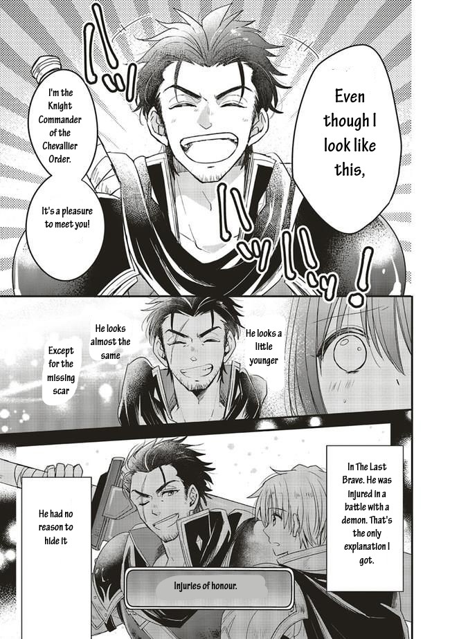Yuusha-sama No Osananajimi To Iu Shokugyou No Make Heroin Ni Tensei Shita No De, Chougou-shi Ni Job Change Shimasu. Chapter 9 page 23 - Chapter 9