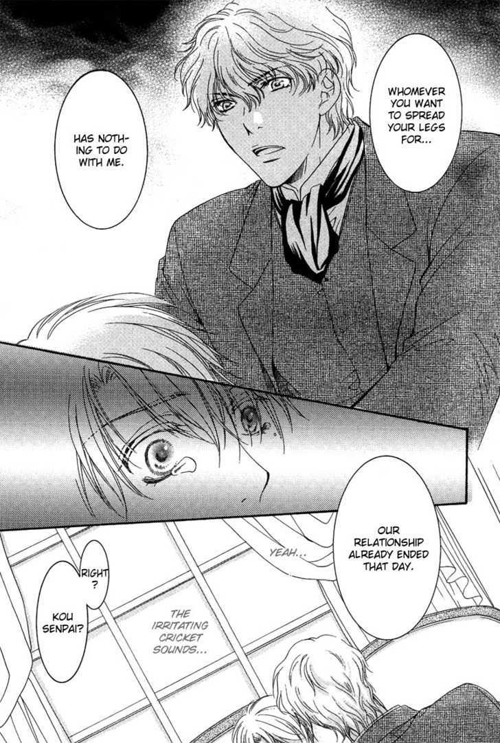 Yuushitessen no Koi Chapter 1 page 10 - Chapter 1 : Barbed Wire Love