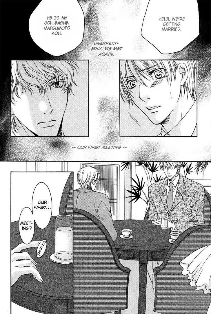 Yuushitessen no Koi Chapter 1 page 13 - Chapter 1 : Barbed Wire Love