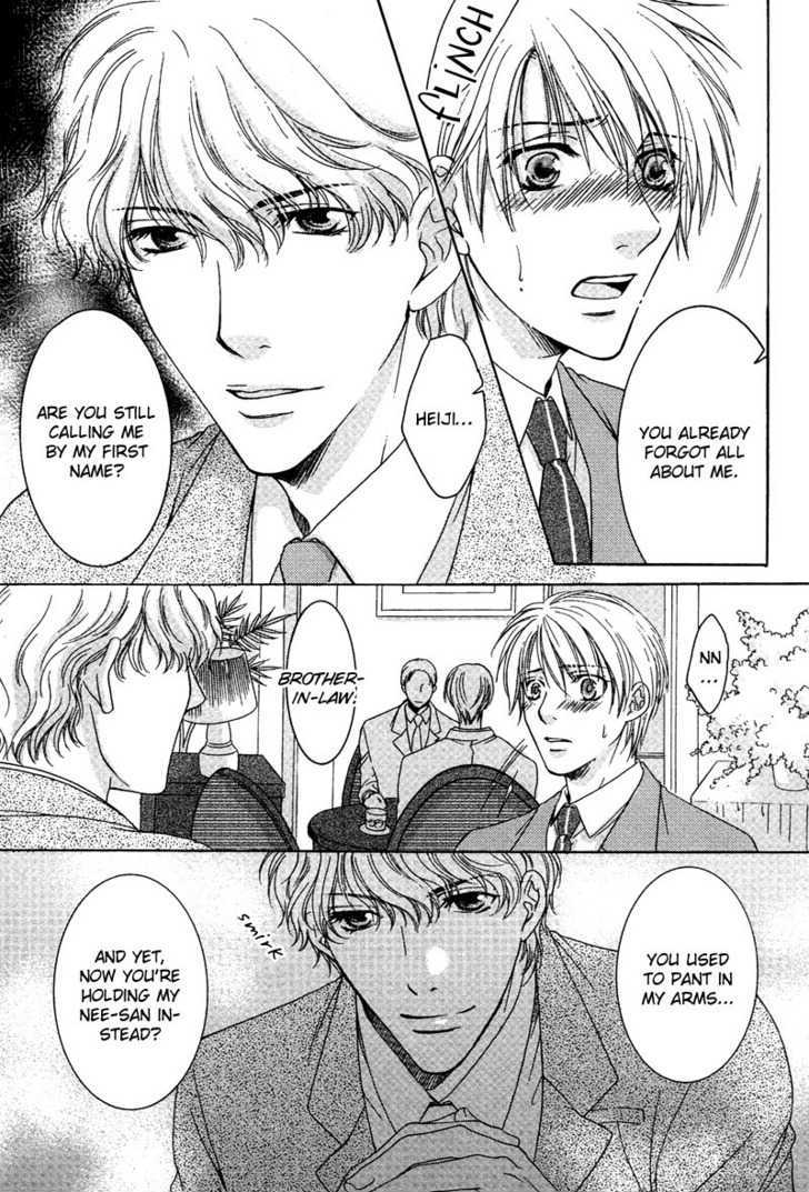 Yuushitessen no Koi Chapter 1 page 14 - Chapter 1 : Barbed Wire Love