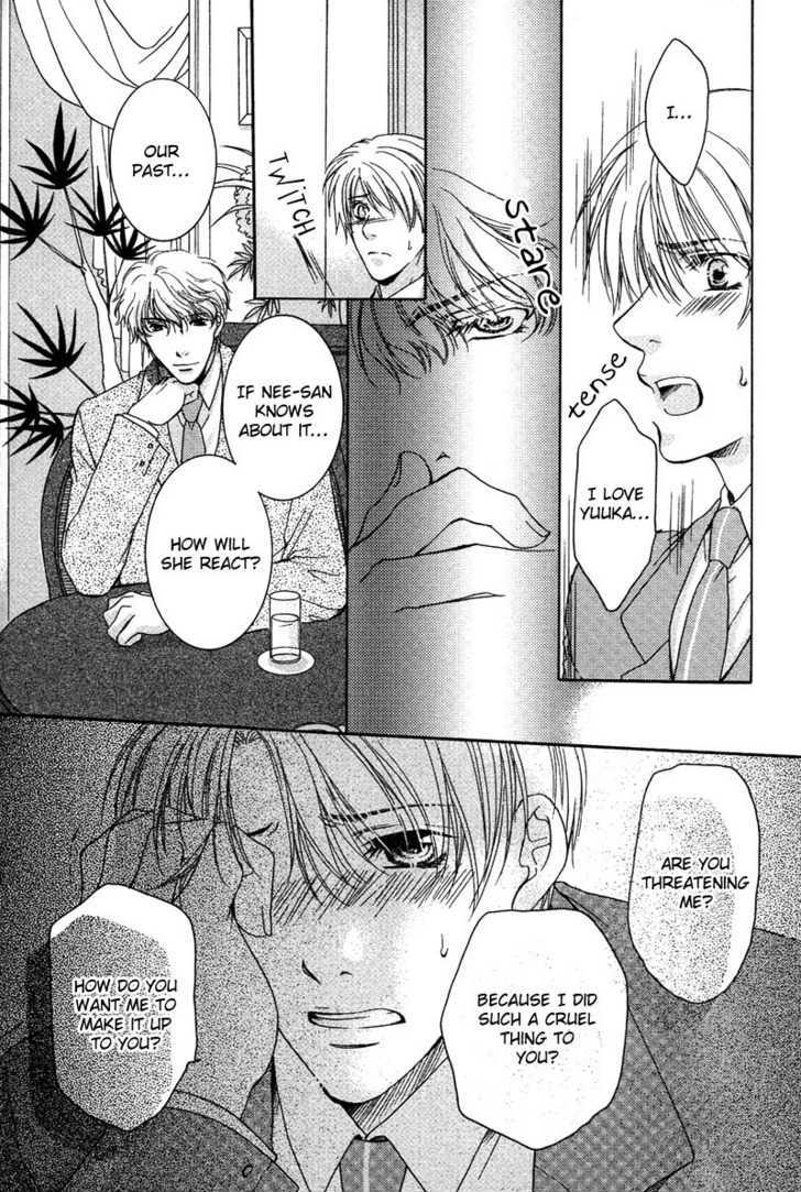 Yuushitessen no Koi Chapter 1 page 15 - Chapter 1 : Barbed Wire Love
