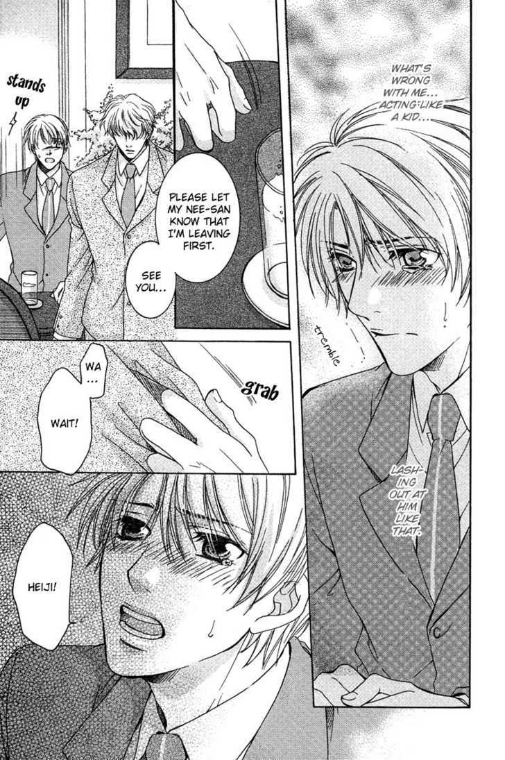 Yuushitessen no Koi Chapter 1 page 17 - Chapter 1 : Barbed Wire Love