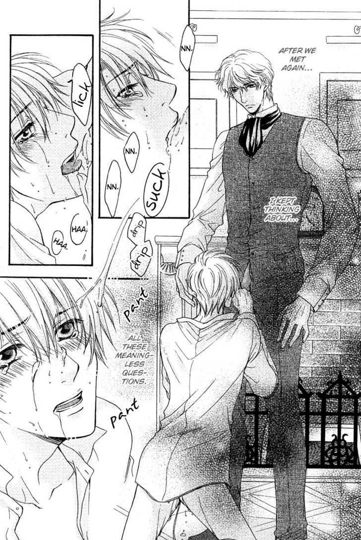 Yuushitessen no Koi Chapter 1 page 21 - Chapter 1 : Barbed Wire Love