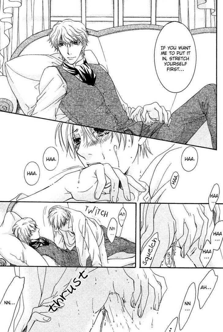 Yuushitessen no Koi Chapter 1 page 22 - Chapter 1 : Barbed Wire Love