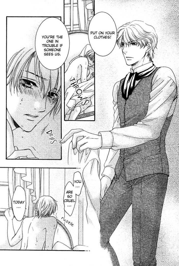 Yuushitessen no Koi Chapter 1 page 25 - Chapter 1 : Barbed Wire Love