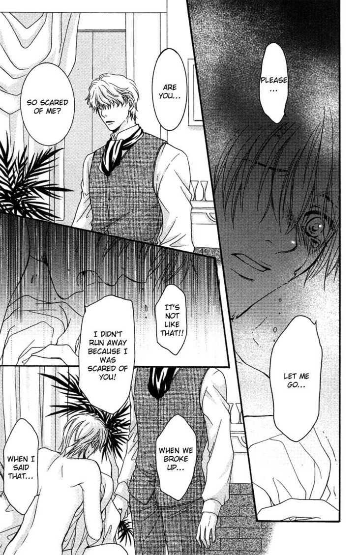 Yuushitessen no Koi Chapter 1 page 27 - Chapter 1 : Barbed Wire Love