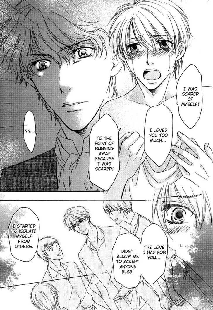 Yuushitessen no Koi Chapter 1 page 28 - Chapter 1 : Barbed Wire Love