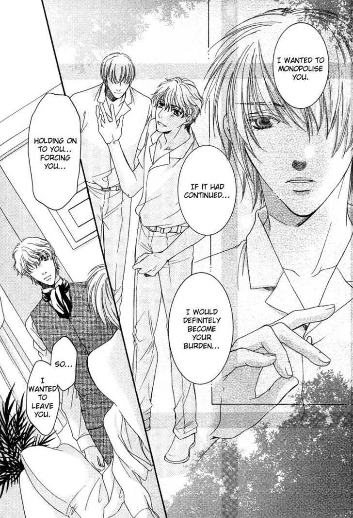 Yuushitessen no Koi Chapter 1 page 29 - Chapter 1 : Barbed Wire Love