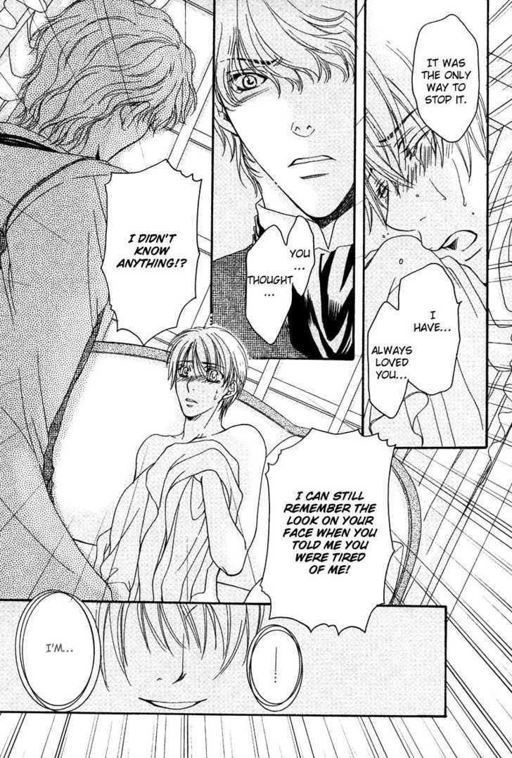 Yuushitessen no Koi Chapter 1 page 30 - Chapter 1 : Barbed Wire Love