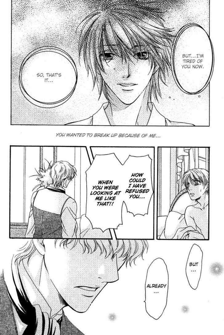 Yuushitessen no Koi Chapter 1 page 31 - Chapter 1 : Barbed Wire Love