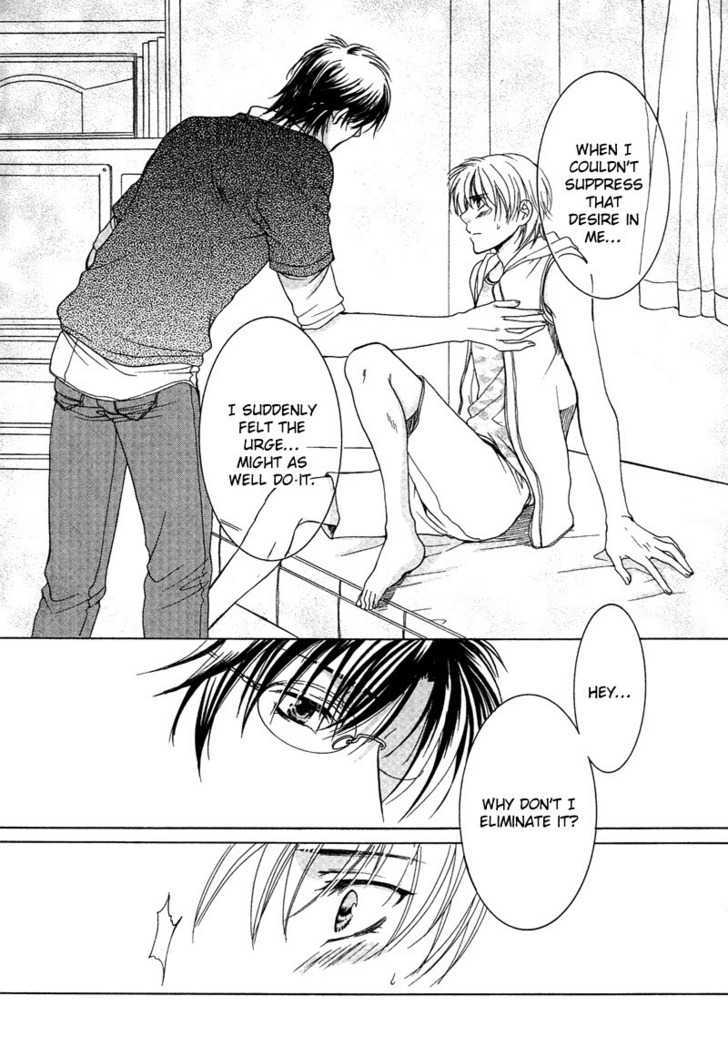 Yuushitessen no Koi Chapter 2 page 10 - Chapter 2 : I Really Want To See You