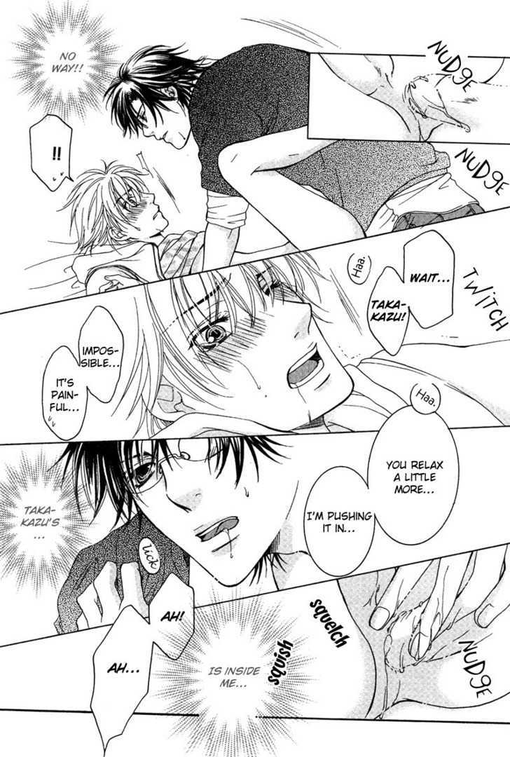 Yuushitessen no Koi Chapter 2 page 13 - Chapter 2 : I Really Want To See You