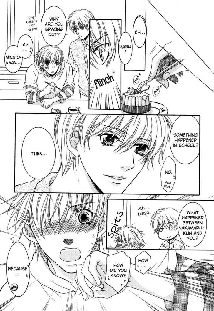 Yuushitessen no Koi Chapter 2 page 17 - Chapter 2 : I Really Want To See You
