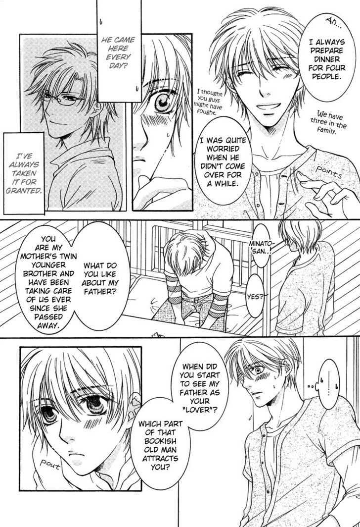 Yuushitessen no Koi Chapter 2 page 18 - Chapter 2 : I Really Want To See You