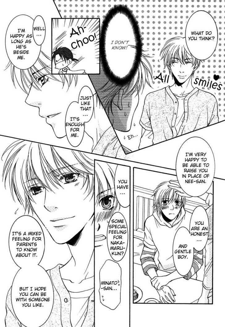 Yuushitessen no Koi Chapter 2 page 19 - Chapter 2 : I Really Want To See You