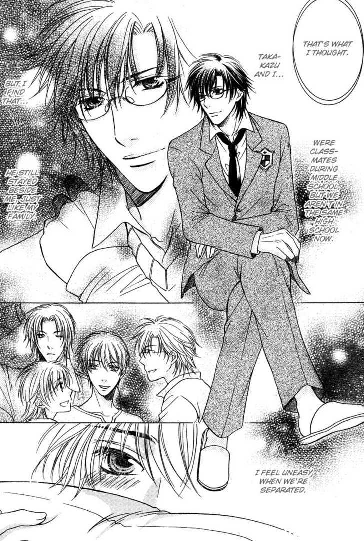 Yuushitessen no Koi Chapter 2 page 20 - Chapter 2 : I Really Want To See You