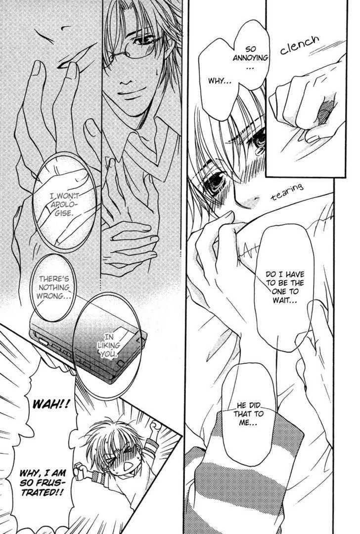 Yuushitessen no Koi Chapter 2 page 21 - Chapter 2 : I Really Want To See You