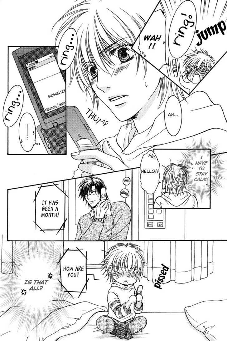 Yuushitessen no Koi Chapter 2 page 22 - Chapter 2 : I Really Want To See You