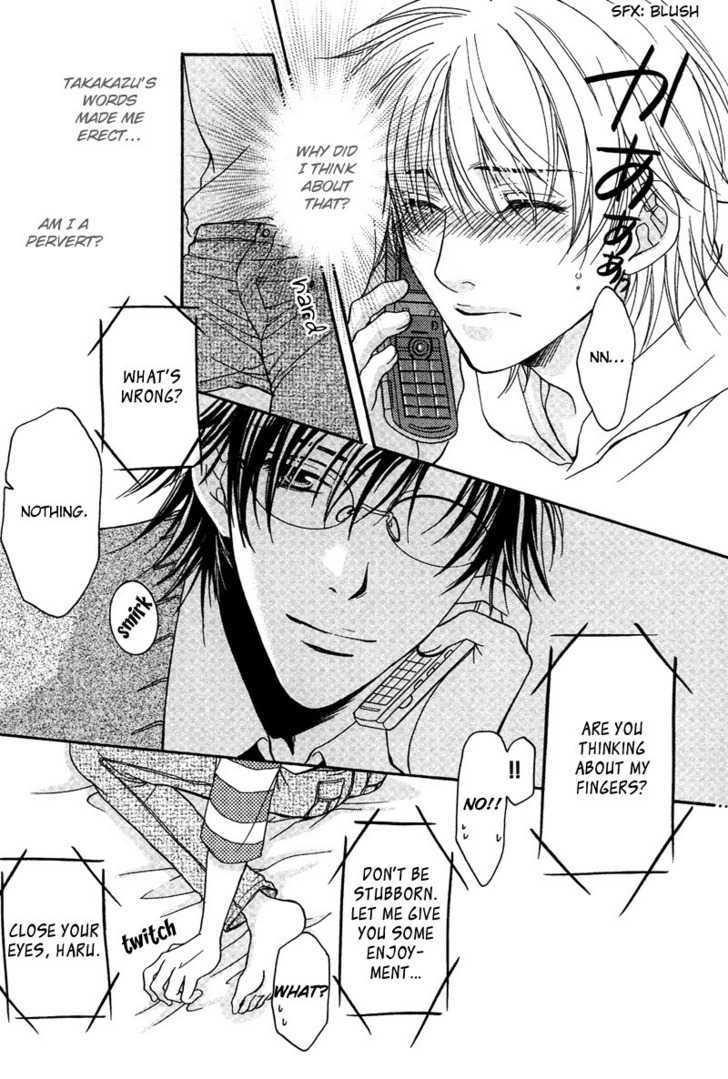 Yuushitessen no Koi Chapter 2 page 25 - Chapter 2 : I Really Want To See You